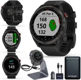 010-02572-10 Certified Brands Garmin Approach S42 Gps Golf Smartwatch Vibrant 1.2 Inch Touchscreen Display