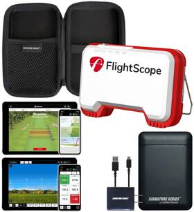 Certified Brands 810110709195 Flightscope Mevo Portable Golf Launch Monitor And Rangefinder With Signature