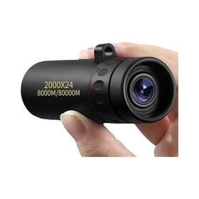 Cfdgevx 768825604604 Compact High Power Monocular Telescope 8x Magnification Portable Single Tube
