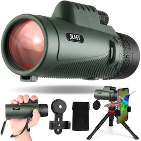 Jlht-2302 Chicy 40x60 High Power Monocular With Smartphone Adapter Tripod Bag - Bak4 Prism