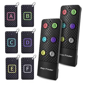 Qf06b Chlovoe Key Finder Item With 85 Db Loud Beeps Wireless Tracker