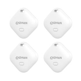 Chzhvan 765142660672 Key Finder Luggage Tracker Works With Apple Find My Ios Only Re... Fast Ship