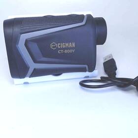 Ct-800y Cigman 907700032703 Excellent Golf Laser Slope Rangefinder 800 Yards With Case