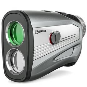 Ct-1000 Cigman Golf Laser Rangefinder With Slope 850/1200 Yards Rechargeable Ra