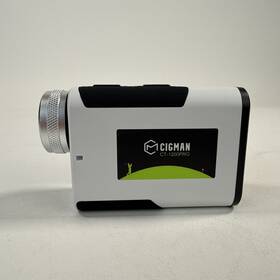 Ct-1200pro Cigman 1200m/1312yd Golf Laser Rangefinder With Lcd Display - No Box