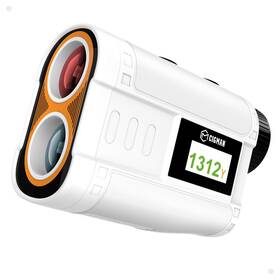 Ct-1200y Cigman Golf Rangefinder With Slope 1312 Yards Range Finder External Color Dis