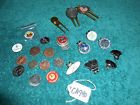 Ca740 Clips Various 8 Divot Ball Markers Hat 3 Magnetic Tools