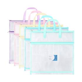Ken-clysee-1624 Clysee 5 Pcs Sew Project Bags 16 X Inch Quilting Craft Organizer Storage B