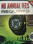 Color Golf Gps Watch Black Sky Caddie