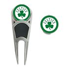 Combo Gift Celtics Clip Boston Tool Wincraft Divot Ball Marker Hat Set