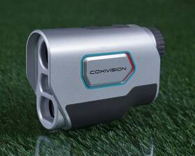 Ev-gr1300 Coxivision Master Rangefinder Golf Range Finder Yardage Silver