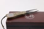 D3-1101 William Henry Custom Divot Tool Limited Edition Randrop Mokume Gane