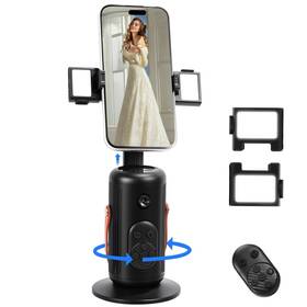 Q04d2 Davidlinlin Auto 360 Face Tracking Tripod Phone Holder With Base Live Broadcast/vide