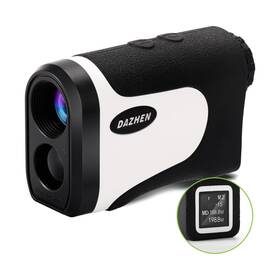 Dz600ag Dazhen Golf Rangefinder With Slope 650 Yards Laser Range Finder Golfing 6x Magnifi