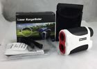 Dd01-400g Unbranded Golf Laser Range Finder Zoom With Pinseeking Mode And