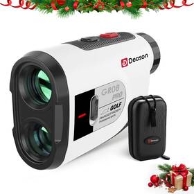 1300 Deason 717352766057 Golf Rangefinder With Slope Laser Bag Yards Rechar