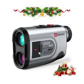 Deason 746559930183 Golf Rangefinder With Slope 7x Magnification Laser Rechargeable