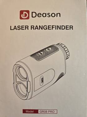 Gr08pro Deason Golf Rangefinder With Slope 7x Magnification Laser