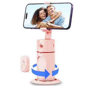 Deltahvac 788062669495 Auto Face Tracking Tripod - 360 Rotation Phone Holder No App