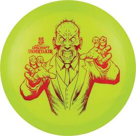 Dcbz-20undertaker-72 Discraft 631383363279 Big Z Undertaker Distance Driver Golf Disc New Stamp Colors May V
