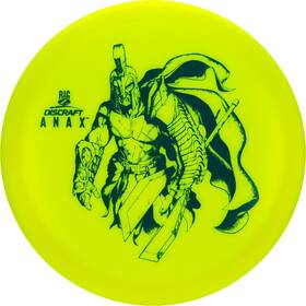 167-169 Discraft 745117350517 Paul Mcbeth Gram Big Z Anax Driver Golf Disc