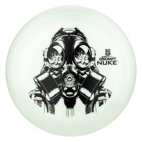 167-169 Discraft 745117350814 Big Z Nuke Gram Driver Golf Disc