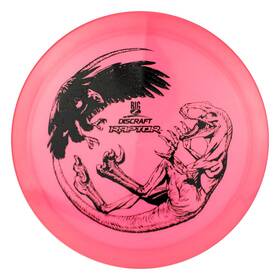 Discraft 745117350906 Big Z Raptor 170-172 Gram Driver Golf Disc