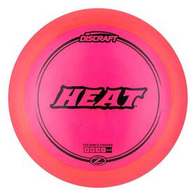 170-172 Discraft 745117352542 Z Heat Gram Distance Driver Golf Disc