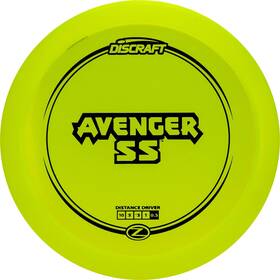 167-169 Discraft 745117353310 Z Avenger Ss Gram Distance Driver Golf Disc