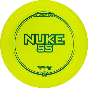 170-172 Discraft 745117353952 Z Nuke Ss Gram Distance Driver Golf Disc