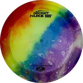 170-172 Discraft 745117356311 Fly Dye Z Nuke Ss Gram Distance Driver Golf Disc