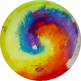 Discraft 745117356625 Fly Dye Z Meteor 177 Gram Mid-range Golf Disc