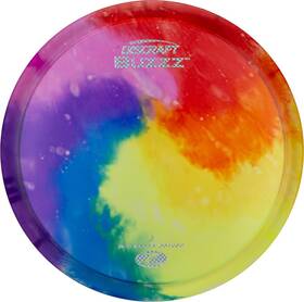 175-176 Discraft 745117356793 Gram Z Fly Dye Buzzz Mid-range Disc Golf