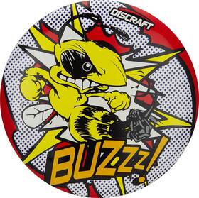 Discraft 745117357004 Supercolor Gallery Lichten Buzzz Mid-range Golf Disc