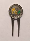 Disney Vintage Rare Pluto Divot Tool Flat Coin Style Golf