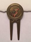 Disney Vintage Rare Tigger Divot Tool Coin Style Golf Marker
