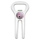 Divot.bo.qqbcryanp.z002081 Unbranded Zebra Stripes Pink Purple Orange Golf Golfing Divot Repair