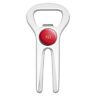 Divot.bo.qqgrk005.z003857 Unbranded Chi Omega Greek Gold Letters Red Golf Divot Repair