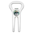 Divot.bo.qqjbrmc00.z002136 Unbranded Funny Puppy Flowers In Hair Golf Golfing Divot Repair