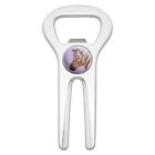 Divot.bo.qqjbrmc00.z002152 Unbranded Zebra Flower Floral Hair Golf Golfing Divot Repair Tool