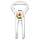 Divot.bo.qqjqllc00.z002790 Unbranded Christmas Holiday Santa Holding Wreath Golf Divot Repair Tool