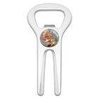 Divot.bo.qqjqllc00.z002792 Unbranded Christmas Santa Tasting Snowflakes Golf Divot Repair Tool Bottle