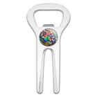 Divot.bo.qqjqlrm00.z002218 Unbranded Butterfly Butterflies Rainbow Magic Golf Golfing Divot Repair Tool