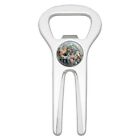 Divot.bo.qqjqlrm00.z002227 Unbranded World Animals Family Reunion Monkey Golf Divot Repair Tool