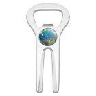 Divot.bo.qqjqlrm00.z002231 Unbranded Ocean Coral Reef Angel Fish Garden Diving Golf Divot