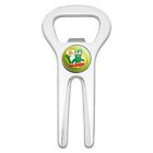 Divot.bo.qqptgumby.z001927 Unbranded Gumby Logo Here Comes The Fun Golf Golfing Divot