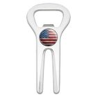 Divot.bo.z002523 Unbranded Rustic American Flag Wood Grain Design Golf Divot Repair