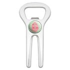 Divot.bo.z002705 Unbranded Cute Easter Egg Pink With Hearts Golf Golfing Divot