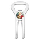 Divot.bo.z003368 Unbranded Santa Donald Trump With Naughty List Ch Golf Divot