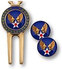 60682 Divot Tool 60682. Ball Set. Marker Arnold Wings Golf Hap